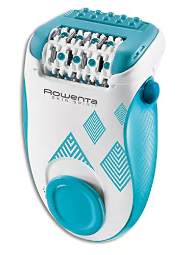 Rowenta EP2910 Skin Spirit Epilatore, Due velocità