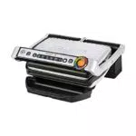 Rowenta GR702D21 Optigrill Bistecchiera Elettrica, Cottura Automatica con Sensori e 6 Programmi di Cottura