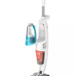 Rowenta RY8534WH Clean & Steam Multi Scopa a Vapore Lavapavimenti Multisuperficie con Accessori