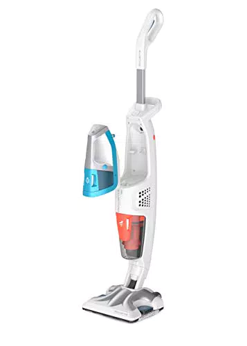 Rowenta RY8534WH Clean & Steam Multi Scopa a Vapore Lavapavimenti Multisuperficie con Accessori