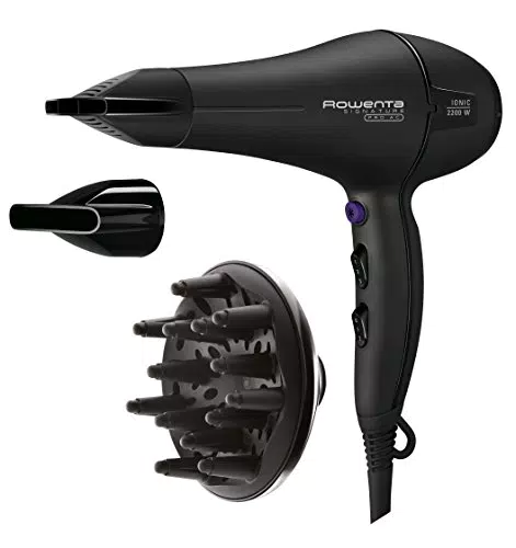 Rowenta Signature Pro CV7840F0ecador de pelo motor Profesional AC de 2200 W