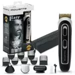 Rowenta TN9140 Trim & Style 13 in 1 Regolacapelli con Lame in Acciaio Inox e 6 Pettini Regolabarba