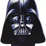 Rubie's Rubie's-32413 Star Wars Maschera Darth Vader Tutti