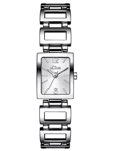 s.Oliver Analogico al Quarzo Orologio da Polso SO-3023-MQ
