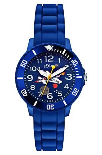 S.Oliver SO-2590-PQ Orologio da Polso, Ragazzoilicone