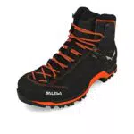 Salewa Ms Mountain Trainer Mid Gore-Textivali Uomo, Asphalt Fluo Orange