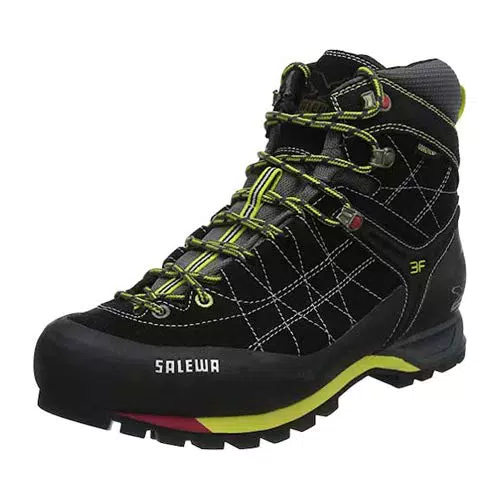 Salewa Ms Mountain Trainer Mid Gore-Textivali Uomo, Black Indio