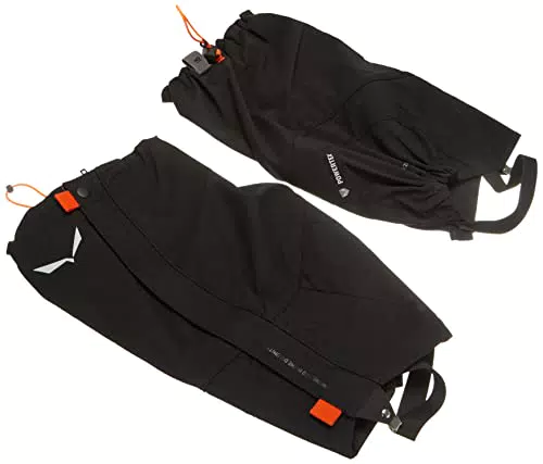 SALEWA, Protector PTX 3L Gaiter L Unisex-Adult, Black out