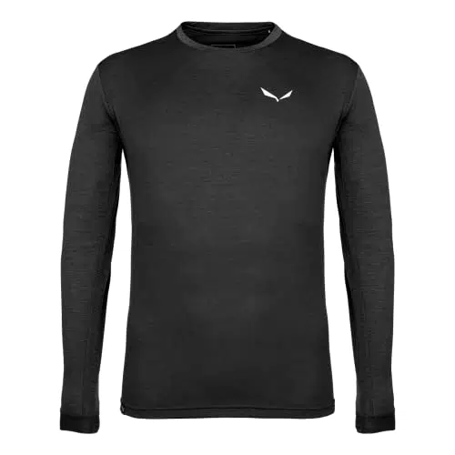 SALEWA Puez Dry M L/S Tee Maglietta da Escursionismo