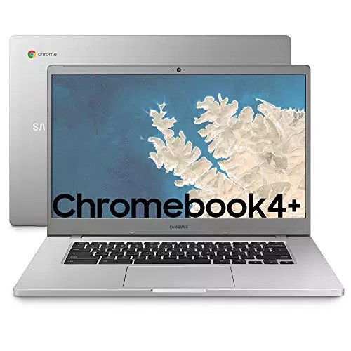 SAMSUNG Chromebook 4+, Computer Portatile XE350XBAI Chrome OS