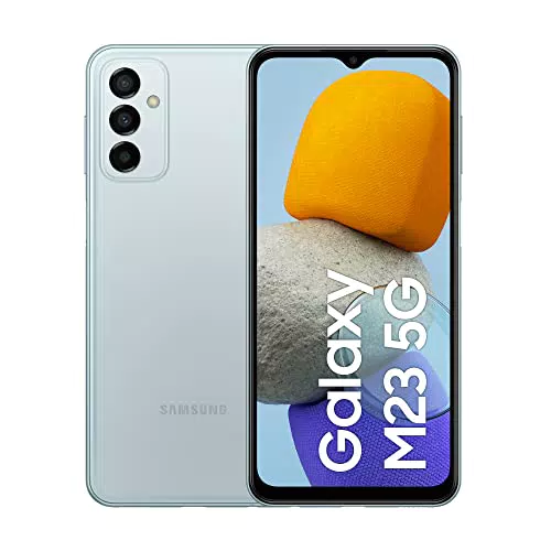 Samsung Galaxy M23 5G Smartphone Android Display 6.6’’ FHD+ TFT LCD Batteria 5.000 mAh Fotocamera principale 50MP