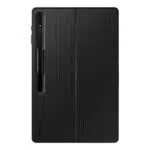 Samsung Galaxy Tab S8 Ultra, custodia S8 Ultra 5G - Custodia protettiva nera con supporto