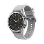 Samsung Galaxy Watch 4 Classic in Acciaio Inox, Argento
