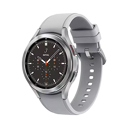 Samsung Galaxy Watch 4 Classic in Acciaio Inox, Argento