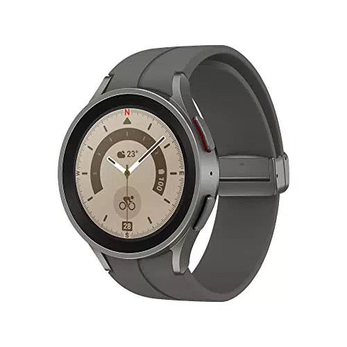Samsung Galaxy Watch5 Pro Smartwatch, Bluetooth, Monitoraggio Benessere