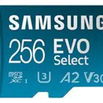 SAMSUNG Scheda Microsd Memorie Evo Select, Uhs-I U3