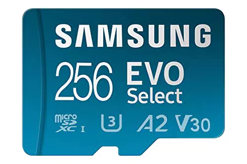 SAMSUNG Scheda Microsd Memorie Evo Select, Uhs-I U3