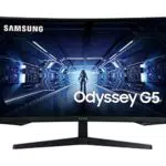 Samsung Monitor Gaming Odyssey G5, Curvo, 27, 2560x1440