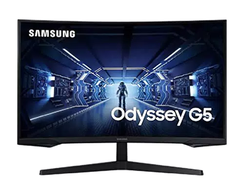 Samsung Monitor Gaming Odyssey G5, Curvo, 27", 2560x1440