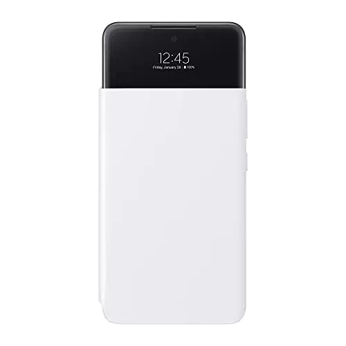 Samsung S View Wallet Cover con finestra di visione per Galaxy A53 5G