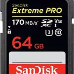 SanDisk Extreme PROcheda Di Memoria Da 64 GB SDXC Fino A 170 MBs