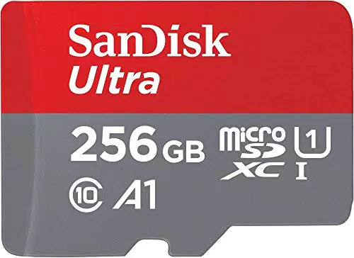 SanDisk Ultra microSDXC UHS-I memory card 256 GB+adapter