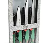 Sanelli 909604 Confezione Coltelli Chef 4 Pezzi