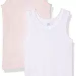 Sanetta 333369 T-Shirt, Rosa, 6 Anni Bambina