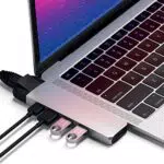Satechi Adattatore Pro Hub Tipo C Ethernet - 4K HDMI