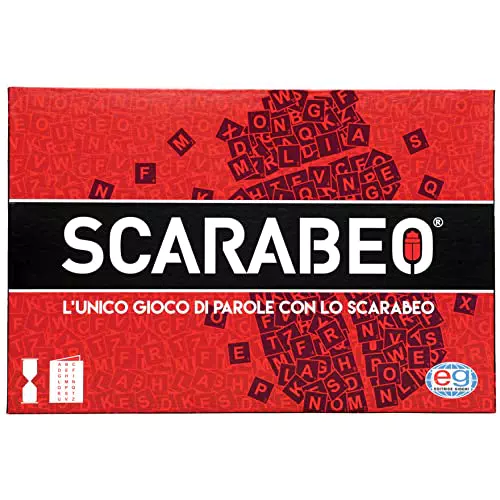 SCARABEO, Scarabeo Classico, gioco di parole in scatola