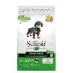 Schesir, Cibo Secco per Cani Adulti di Piccola Taglia Linea Mantenimento al Gusto Agnello Crocchette - Sacco da 2 Kg