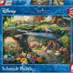 Schmidt- Disney Alice in Wonderland Thomas Kinkade Puzzle