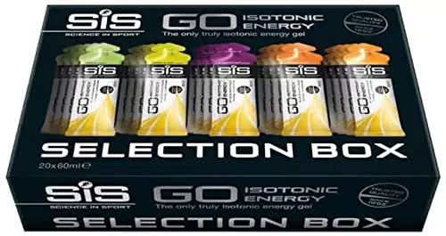 Science In Sport GO Gel Energetico Isotonico, Vegan