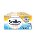 Scottex Pocket Allergy, Confezione da 80 Pacchetti di Fazzoletti