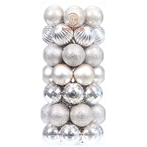 Sea Team 46ct infrangibile Ornamento Natalizio per Decorare l’Albero Natale