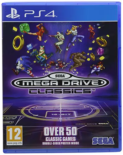 Sega Mega Drive Classics Ps4 - Playstation 4