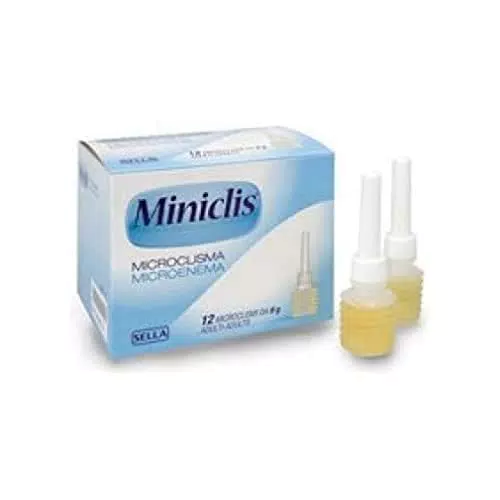 Sella Miniclis Adulti, 12 Microclismi da 9 g