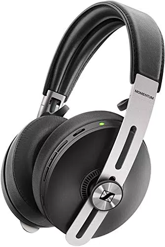 Sennheiser Cuffie wireless a cancellazione del rumore Momentum 3 con accensione/spegnimento automatico