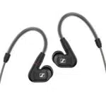 Sennheiser Ie 300 Cuffie In-Ear Audiophile, Isolamento Acustico Con Trasduttori Xwb Per Un Suono Bilanciato