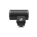 Sennheiser MKE 200, microfono direzionale da montare sulla videocamera con connettori TRS e TRRS da 3