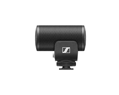 Sennheiser MKE 200, microfono direzionale da montare sulla videocamera con connettori TRS e TRRS da 3