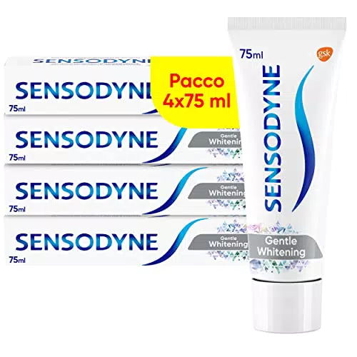 Sensodyne Gentle Whitening Dentifricio Per Denti Sensibili