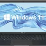 SGIN PC Portatile 15.6 Windows 11 Home, 8GB RAM, 256GB, SSD ROM Notebook 512 GB