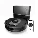 Shark Aspirapolvere Robot Ai 360 [Rv2500Seu] con Svuotamento Automatico, nero