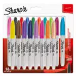Sharpie Pennarelli Indelebili, Punta Fine, Divertenti Colori Assortiti