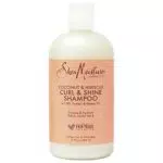 Shea Moisturehampoo per capelli ricci, profumo: Cocco e Ibisco