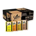 Sheba Selezione in Gelatina, gusti Pollo, Tacchino, Pollame