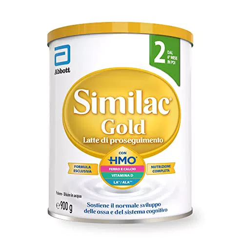 Similac Gold Latte di Proseguimentoatte in Polvere per Neonati dai 6 ai 12 Mesi