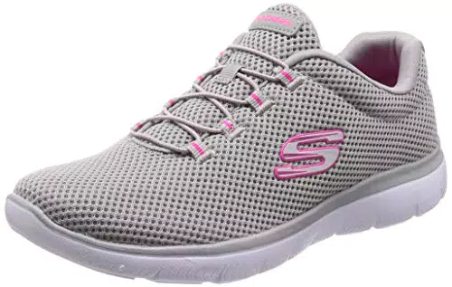 Skechers Summitsneaker Donna, Grigio
