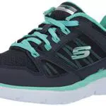 Skechers Summits-New Worldneaker Donna, Blu